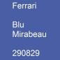 Preview: Ferrari, Blu Mirabeau, 290829.